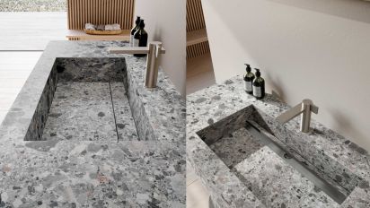 Mobili da Bagno con taglio a 45&deg; - foto 5